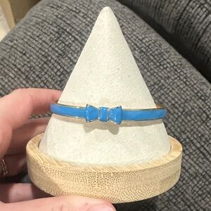 Blue Bow Bracelet - Kate spade
